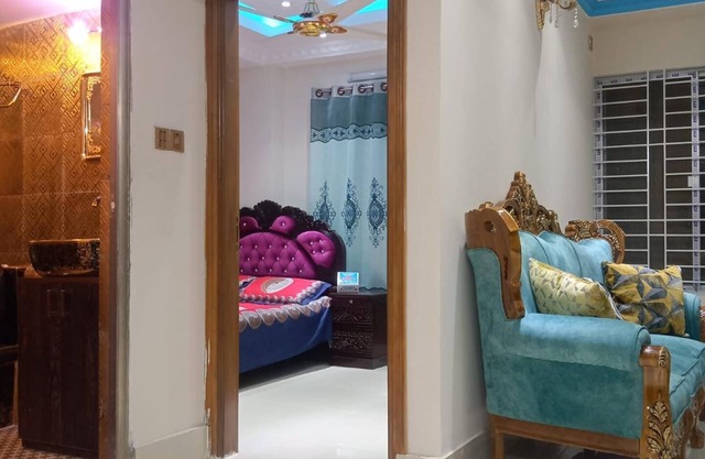 Stunning 1-bed Apartment in Dhaka Close to Airport