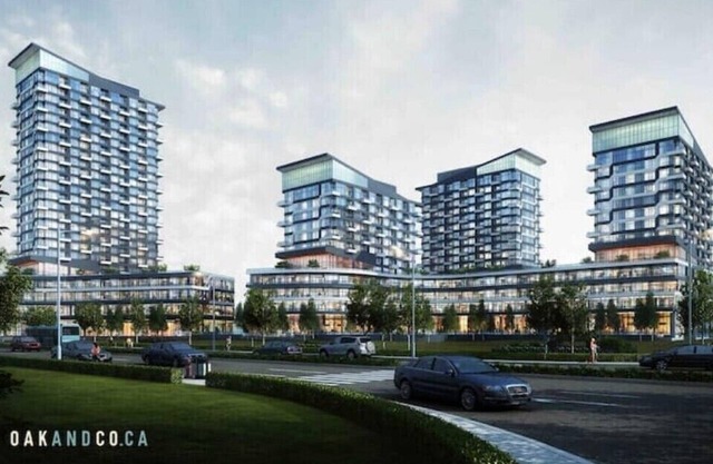 Stunning 1 Bedroom+Den Condo .n