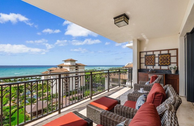 Stunning 2 bedroom on the 12th floor with amazing ocean views
