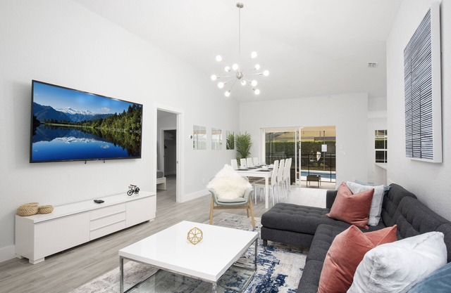 Stunning 3 bed/3 bath ★single home,Disney 9 miles