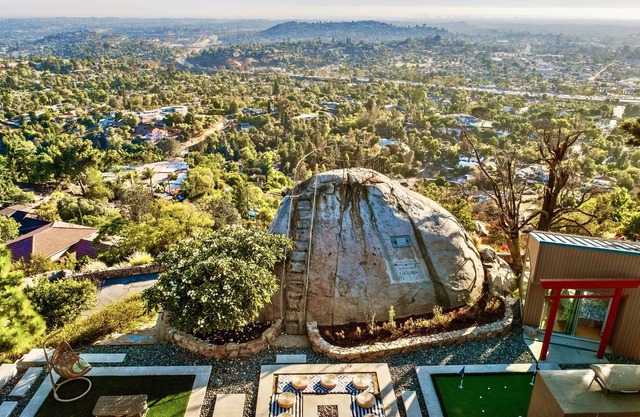 Stunning 360 deg views