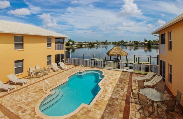 Stunning 4 Unit Property on Lake Louise With Private Pool