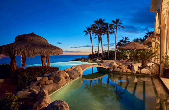 Stunning 6BR Beachfront Casa Milagro w/Pool, Home Gym, WiFi, Central AC + More