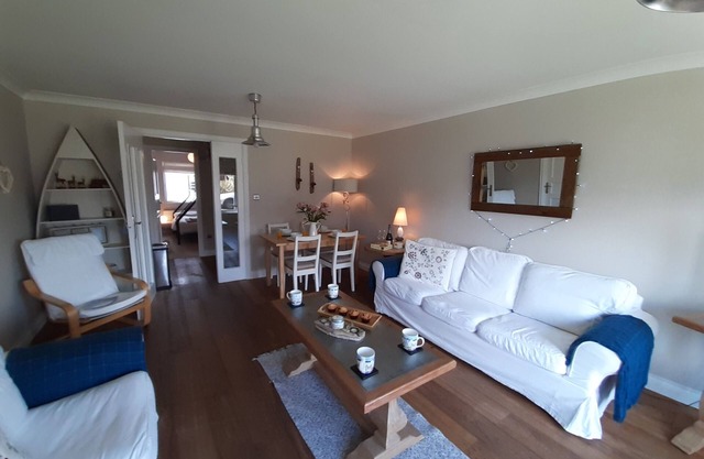 Stunning Apartment next to Beadnell Bay, with its stunning Beach! Coastal Walks