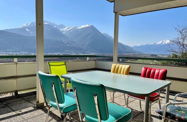 Stunning Apartment with 180 Degree Panoramic Views to Lake Maggiore