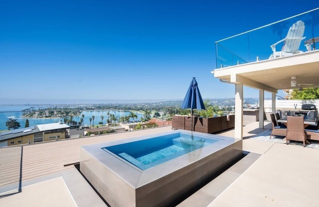 Stunning Bay Views! Luxury Outdoor Living | HotTub