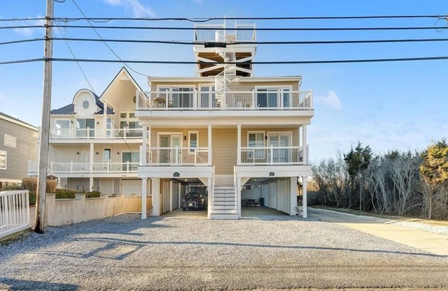 Stunning Beach Front Home with Amazing Views!