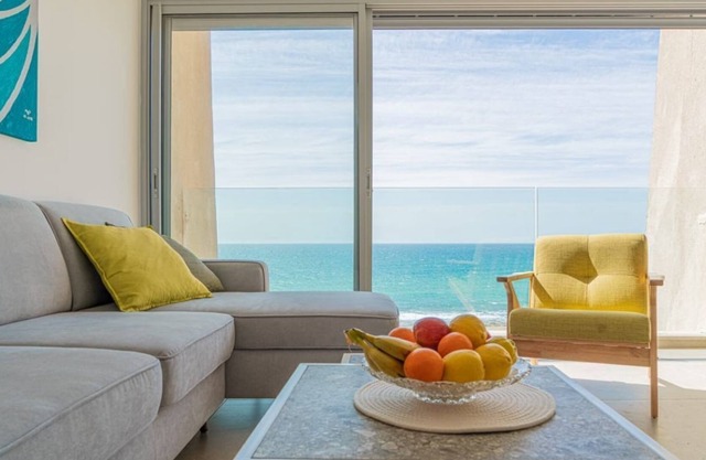 Stunning Beachfront Apartment With Epic Sea Views