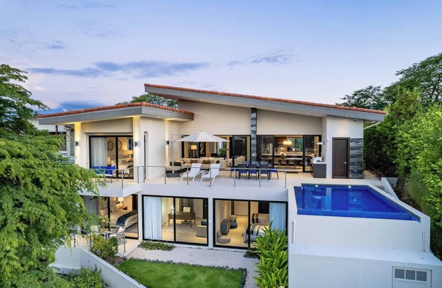Stunning Brand New Home with incredible ocean view in Pacifico