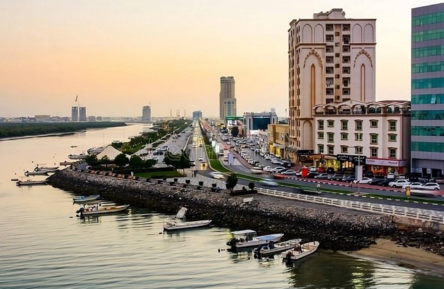Stunning Corniche Mangrove view