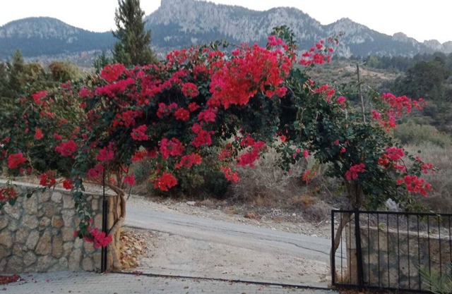 Stunning Detached Villa With Sea And Mountain Views, Karsiyaka, North Cyprus