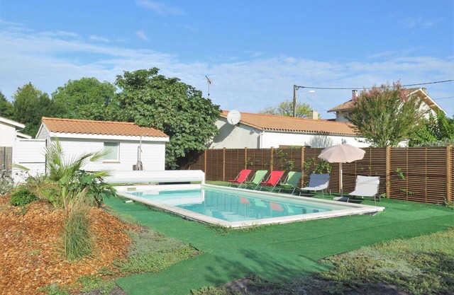 Stunning private villa for 6 people with private pool, WIFI, terrace and parking