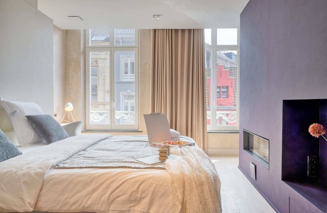 Stunning Garden View Apt in Haert of Ghent
