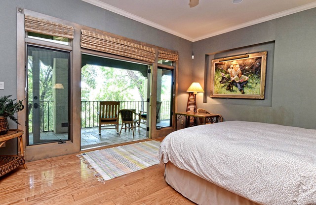 Stunning Guadalupe Riverfront! Sleep to the sounds of a waterfall!