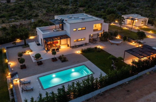 Stunning home in Dubrava with sauna