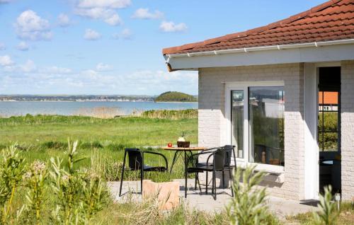 Stunning Home In Knebel With Kitchen