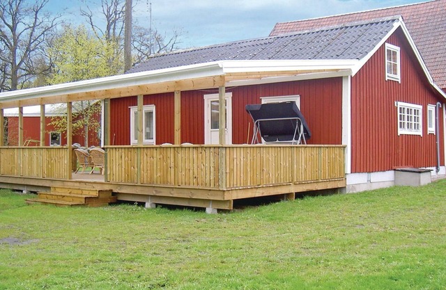 Stunning home in Ljungby with lake view