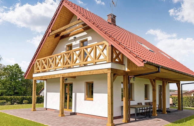 Stunning home in Moryn with WiFi