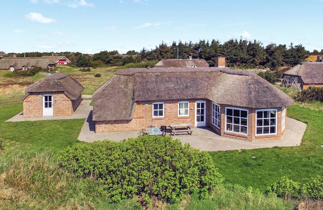 Stunning home in Ringkøbing with sauna