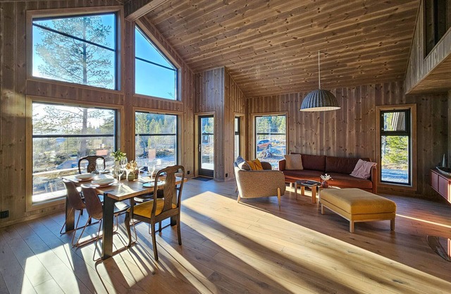 Stunning home in Tuddal with kitchen