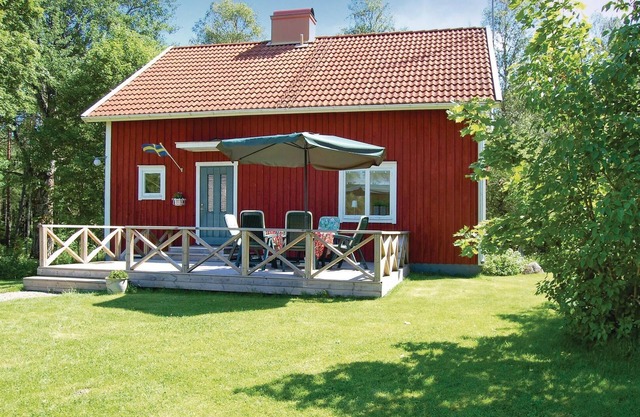 Stunning home in Vrigstad with WiFi