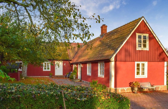 Stunning home in Ystad with sauna