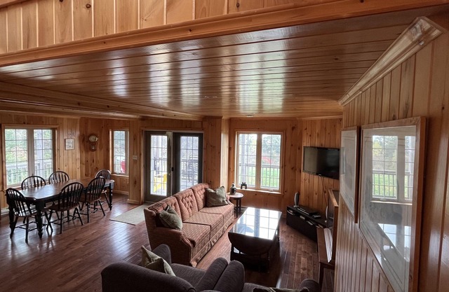 Stunning home on Louis Head Beach available for rent.