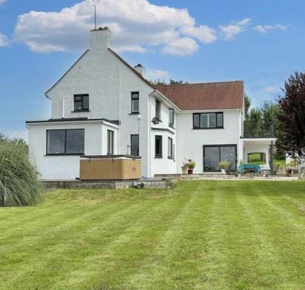 Stunning home with magnificent views in East Devon