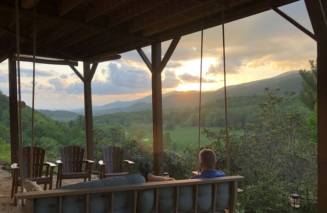 Stunning Long Range Views w/ trout stream on 4 private acres