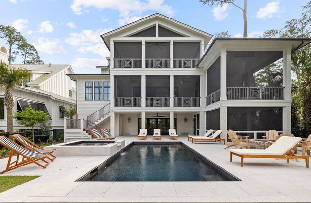 Stunning Lowcountry Home with Private Pool/Hot Tub and Entertainment Room