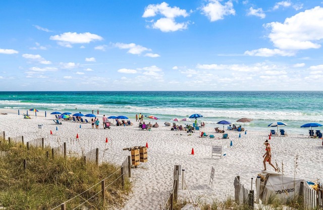 Stunning New Tops'l Community! 500 ' Private Beach Access and Community Pool!