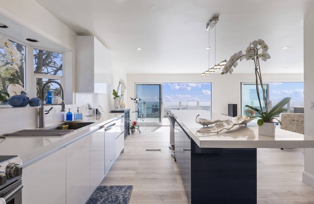 Stunning Ocean and Mountain Views