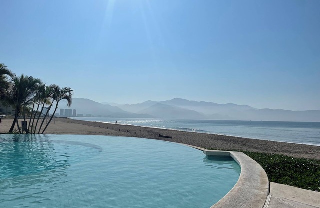 Stunning ocean & pool view 3 bed., 3 bath condo in beautiful Marina Vallarta.nn