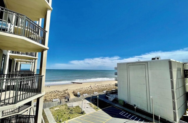 Stunning Ocean Views from Fifth-Floor Condo with Pool & Off-Street Parking!