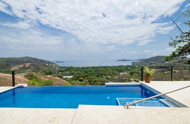Stunning Ocean View Home with Tranquil Sunsets Overlooking Playa Hermosa