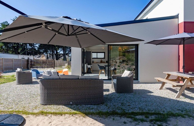 Stunning private villa for 4 people with WIFI and terrace