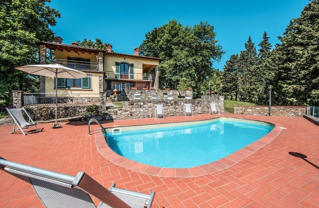 Stunning private villa with private pool, WIFI, TV, terrace, panoramic view and parking