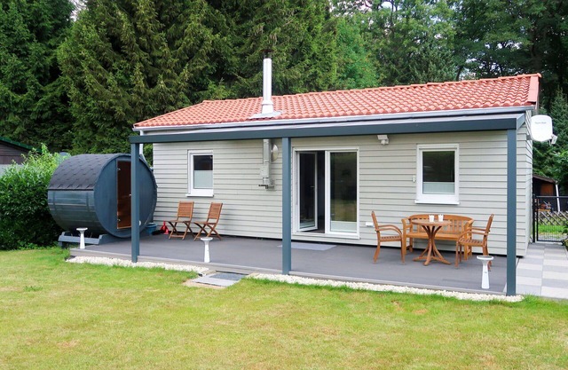 Stunning private villa for 2 guests with TV, terrace and parking