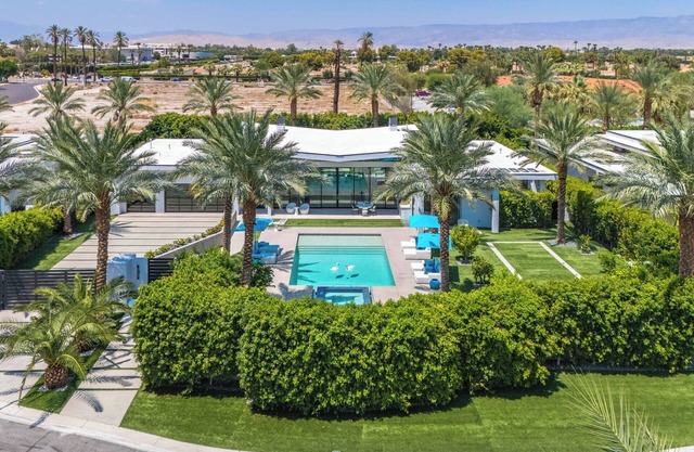 Stunning Rancho Mirage HomenOperable Walls, Indoor-Outdoor Living, Pool, Fitness