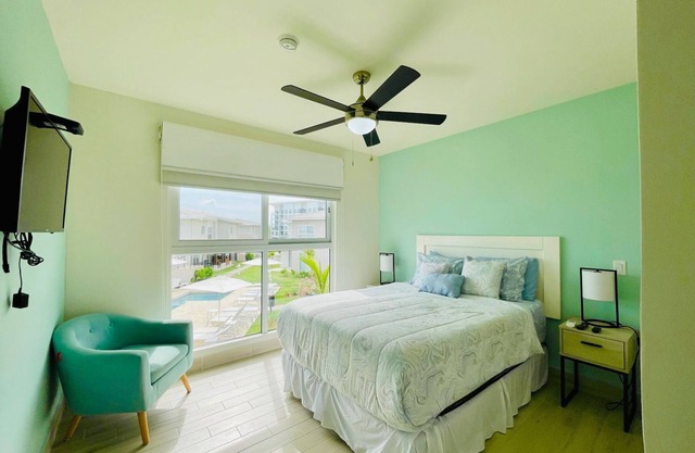 Stunning Sea View Two BR Beach Apt