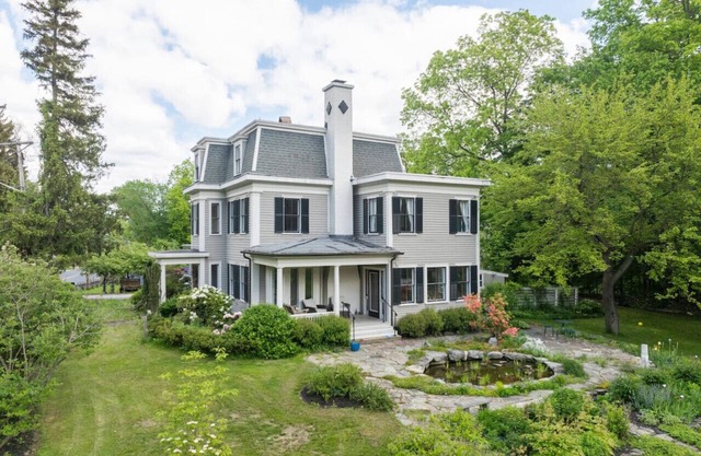 Stunning Victorian Estate with Lap Pool, Gardens and Huge Porch