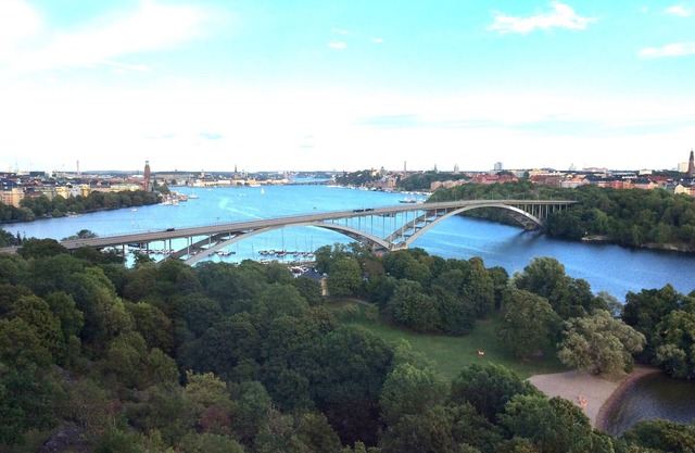 Stunning Views Across Stockholm. Surrounded by Forest, Amenities and Transport