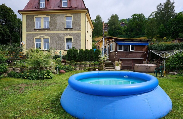 Stunning villa for 4 people with pool, WIFI and TV
