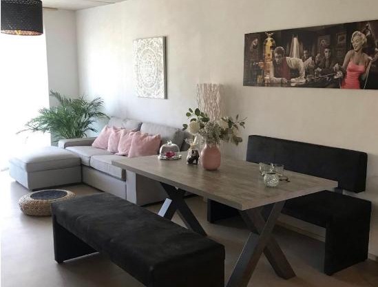 Stylische Wohnung mit grosser Terrasse