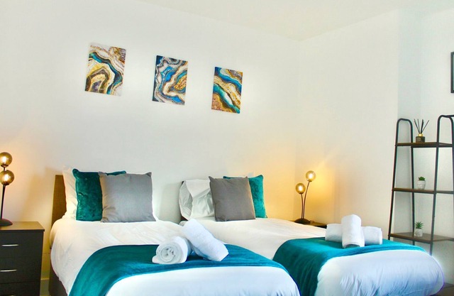 Stylish 1-Bed Apartment in Hemel Hempstead