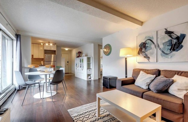 Stylish 2-bed condo right in the heart of the action on 17th Ave.