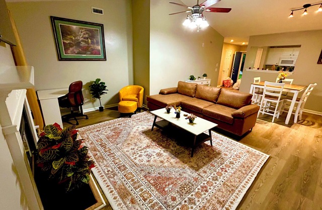 Stylish 2BR Townhome , Pet-Friendly, Parking, Near ECU!
