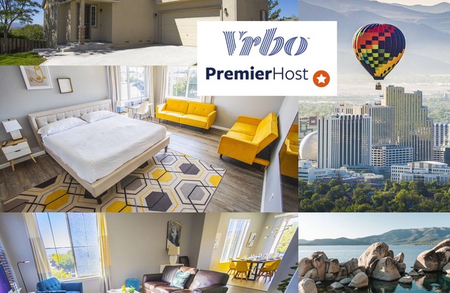 Stylish and Bright Home with City, Mountain and Valley Views