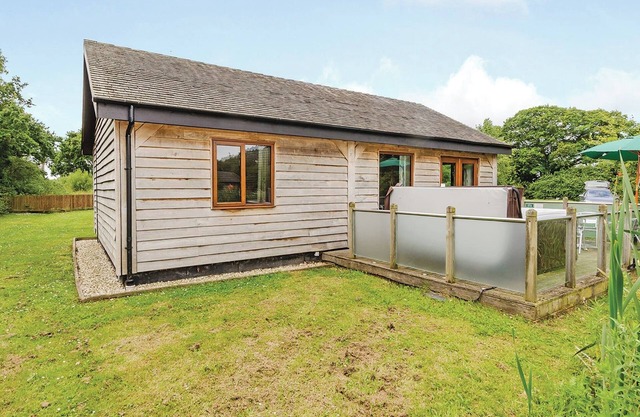 Stylish and contemporary lodge.