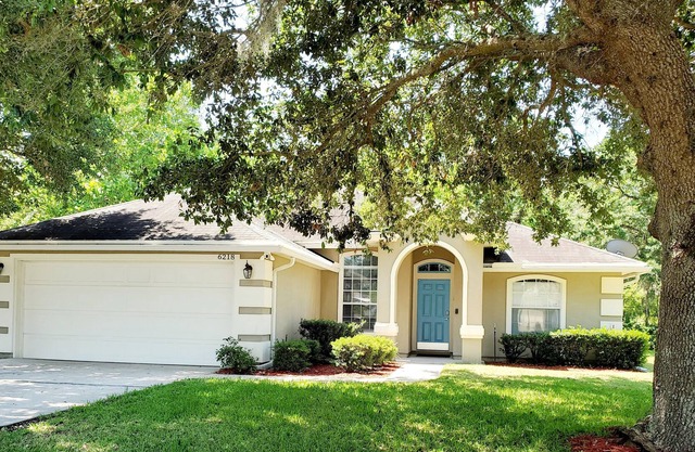stylish and cozy house, very close to I 295, NAS JAX BASE.